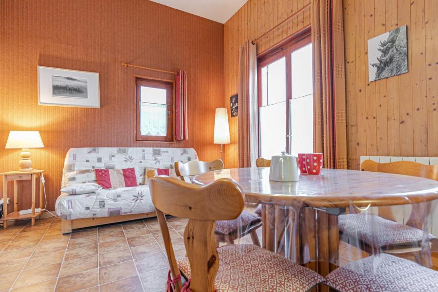 Urlaub in den Bergen 2-Zimmer-Appartment für 4 Personen (203) - Résidence Le Genevray - Aussois - Wohnzimmer