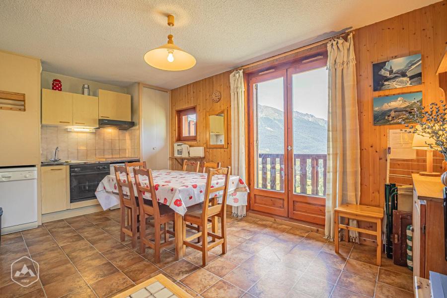 Urlaub in den Bergen 2-Zimmer-Holzhütte für 6 Personen (115) - Résidence Le Genevray - Aussois - Küche