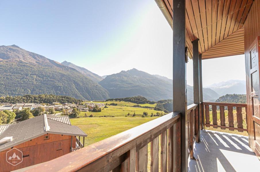 Rent in ski resort 2 room apartment cabin 4 people (114) - Résidence Le Genevray - Aussois - Summer outside