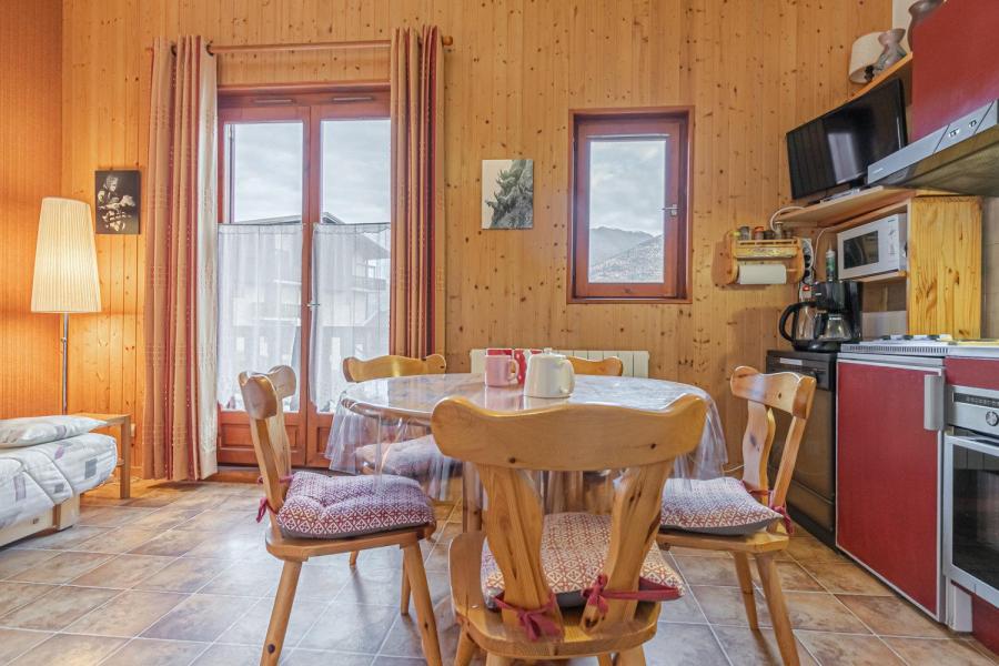 Wakacje w górach Apartament 2 pokojowy 4 osób (203) - Résidence Le Genevray - Aussois - Pokój gościnny