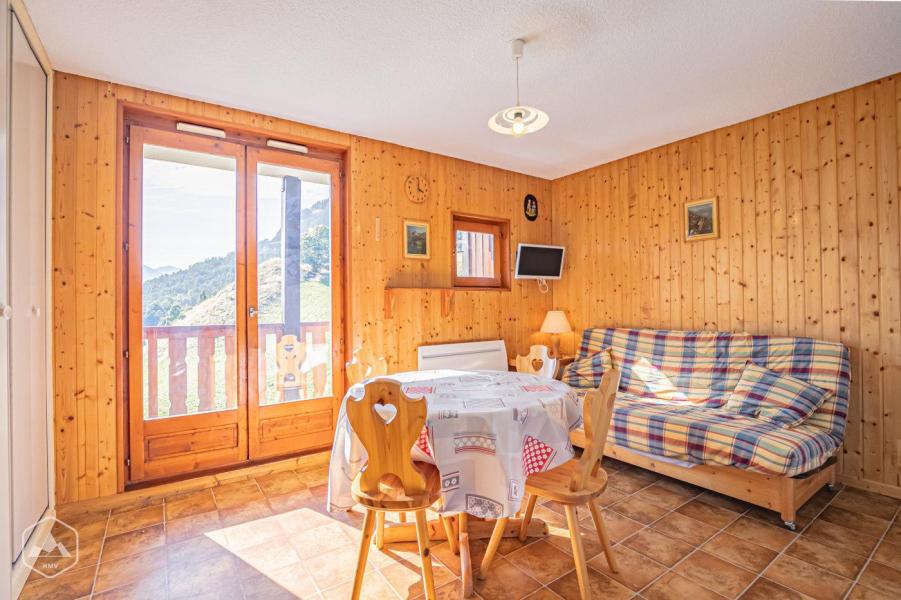 Vakantie in de bergen Appartement 2 kamers 4 personen (17) - Résidence Le Genevray - Aussois - Woonkamer