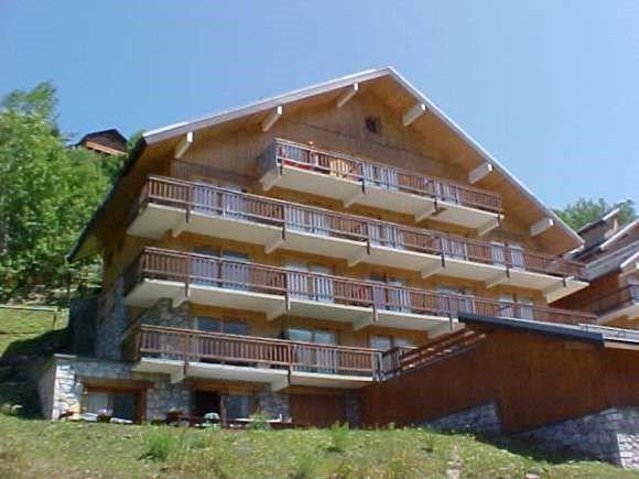 Vacaciones en montaña Estudio para 3 personas (21) - Résidence le Genèvrier - Méribel
