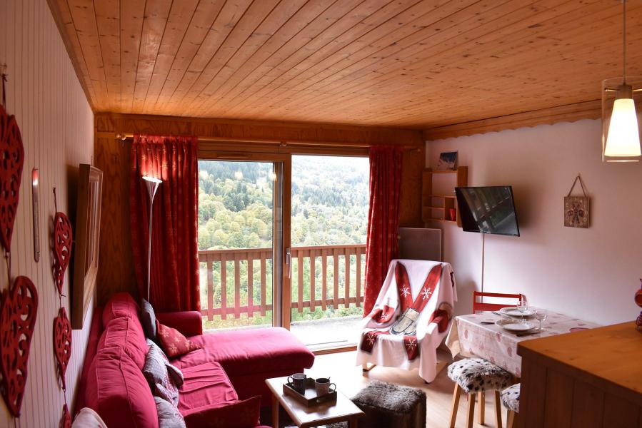 Vacaciones en montaña Apartamento dúplex 3 piezas 6 personas (031) - Résidence le Genèvrier - Méribel - Estancia