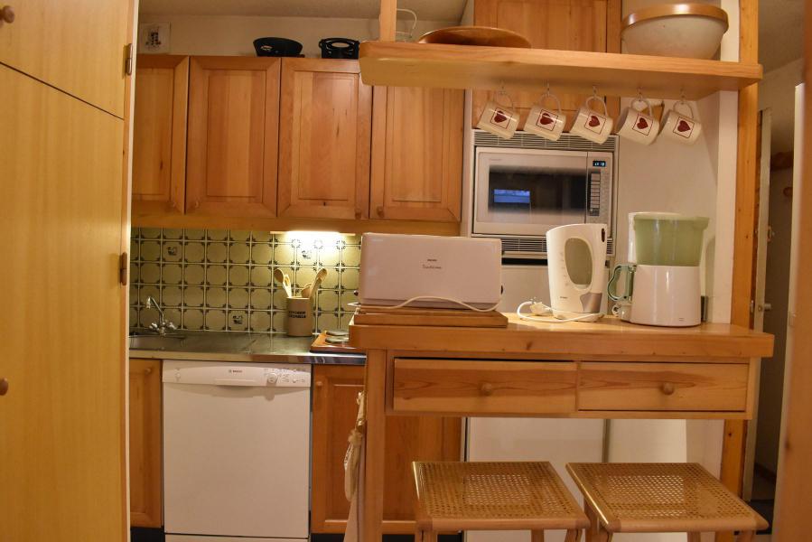 Vacanze in montagna Appartamento 2 stanze 3-5 persone (13) - Résidence le Genèvrier - Méribel - Cucina