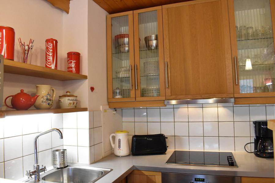 Vakantie in de bergen Appartement duplex 3 kamers 6 personen (031) - Résidence le Genèvrier - Méribel - Keuken