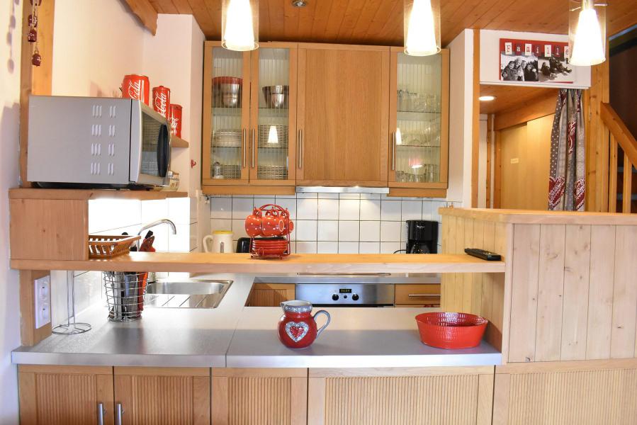 Vakantie in de bergen Appartement duplex 3 kamers 6 personen (031) - Résidence le Genèvrier - Méribel - Keuken