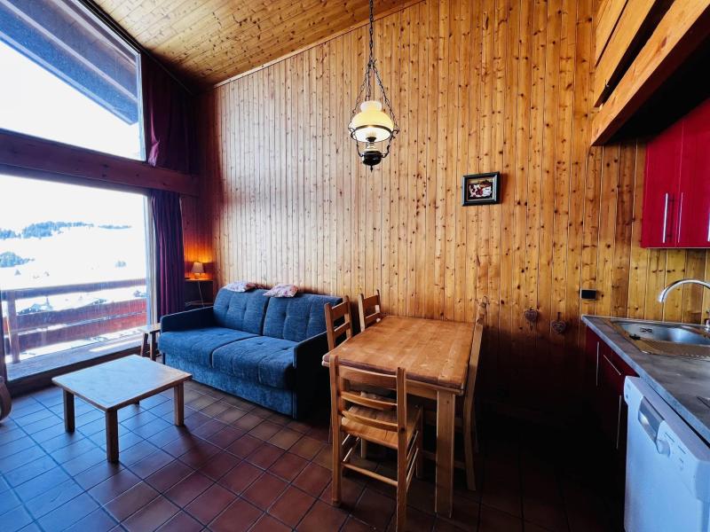 Urlaub in den Bergen Wohnung 2 Mezzanine Zimmer 7 Leute (016) - Résidence le Glacier B - Les Saisies