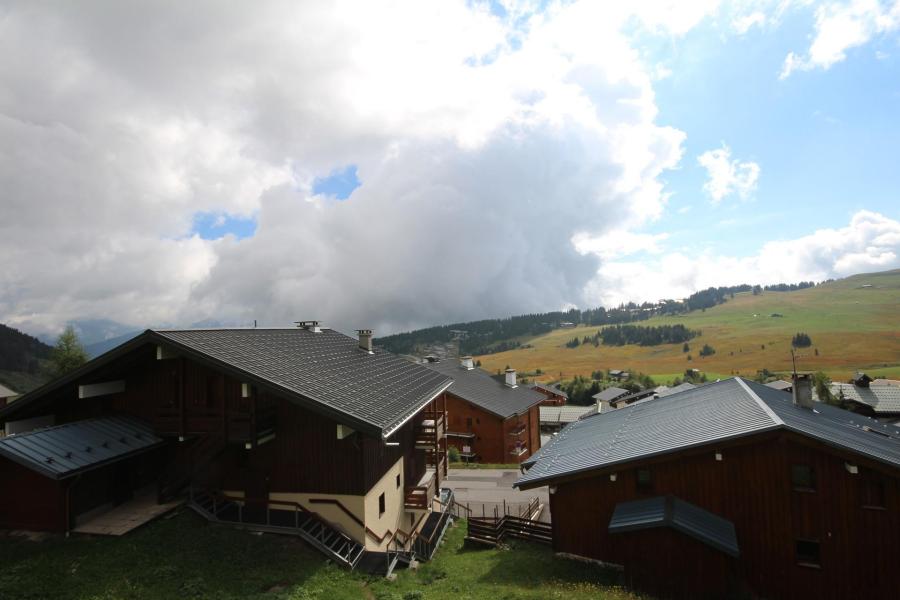 Vacaciones en montaña Estudio para 5 personas (008) - Résidence le Glacier B - Les Saisies - Balcón