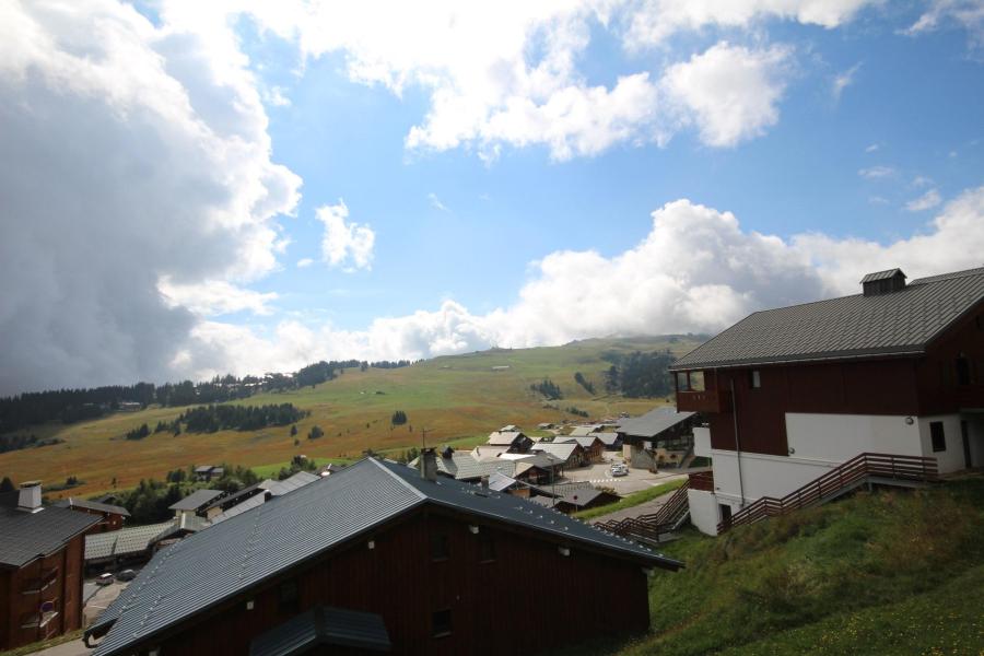 Vakantie in de bergen Studio 5 personen (008) - Résidence le Glacier B - Les Saisies - Balkon