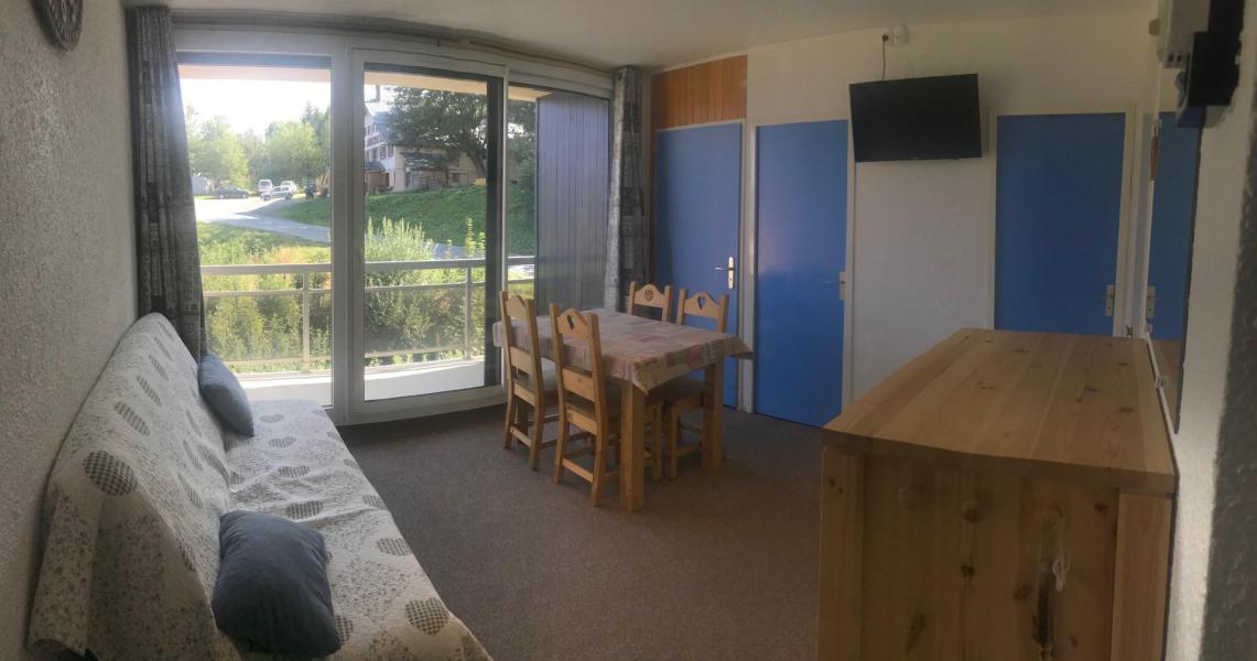 Urlaub in den Bergen 2-Zimmer-Appartment für 5 Personen (148) - Résidence le Goléon - La Toussuire - Wohnzimmer