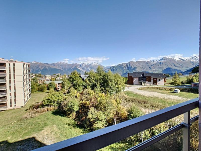 Urlaub in den Bergen 2-Zimmer-Appartment für 5 Personen (171) - Résidence le Goléon - La Toussuire - Terrasse