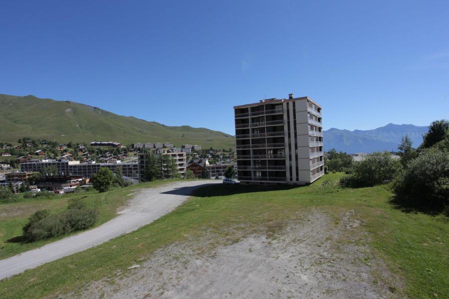 Vacanze in montagna Appartamento 2 stanze per 5 persone (144) - Résidence le Goléon - La Toussuire - Esteriore estate