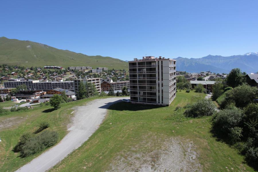 Vacanze in montagna Appartamento 2 stanze per 5 persone (171) - Résidence le Goléon - La Toussuire - Esteriore estate