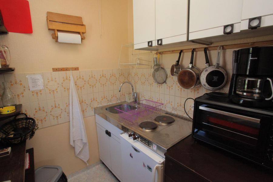 Wakacje w górach Apartament 2 pokojowy 5 osób (136) - Résidence le Goléon - La Toussuire - Aneks kuchenny