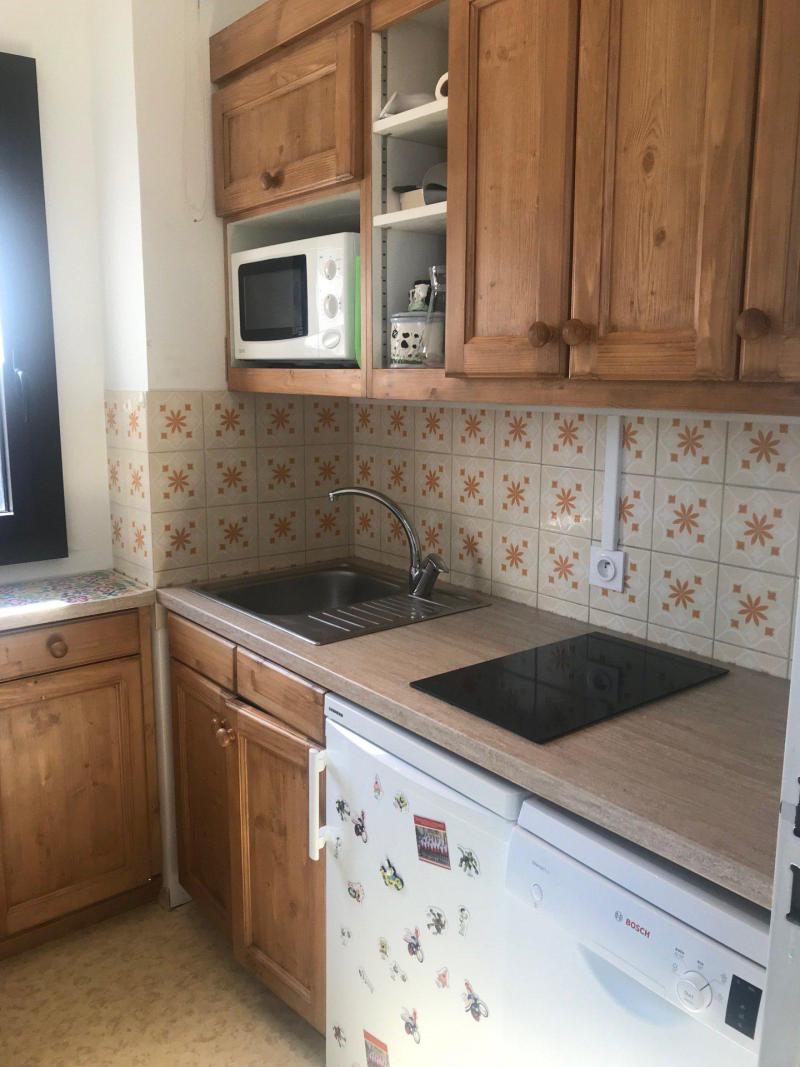 Wakacje w górach Apartament 2 pokojowy 5 osób (148) - Résidence le Goléon - La Toussuire - Aneks kuchenny