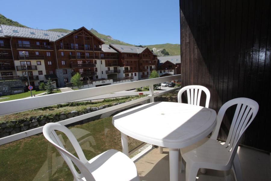 Vacaciones en montaña Apartamento 2 piezas para 5 personas (136) - Résidence le Goléon - La Toussuire - Balcón