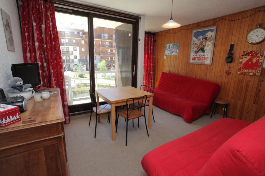 Vacances en montagne Appartement 2 pièces 5 personnes (136) - Résidence le Goléon - La Toussuire - Séjour