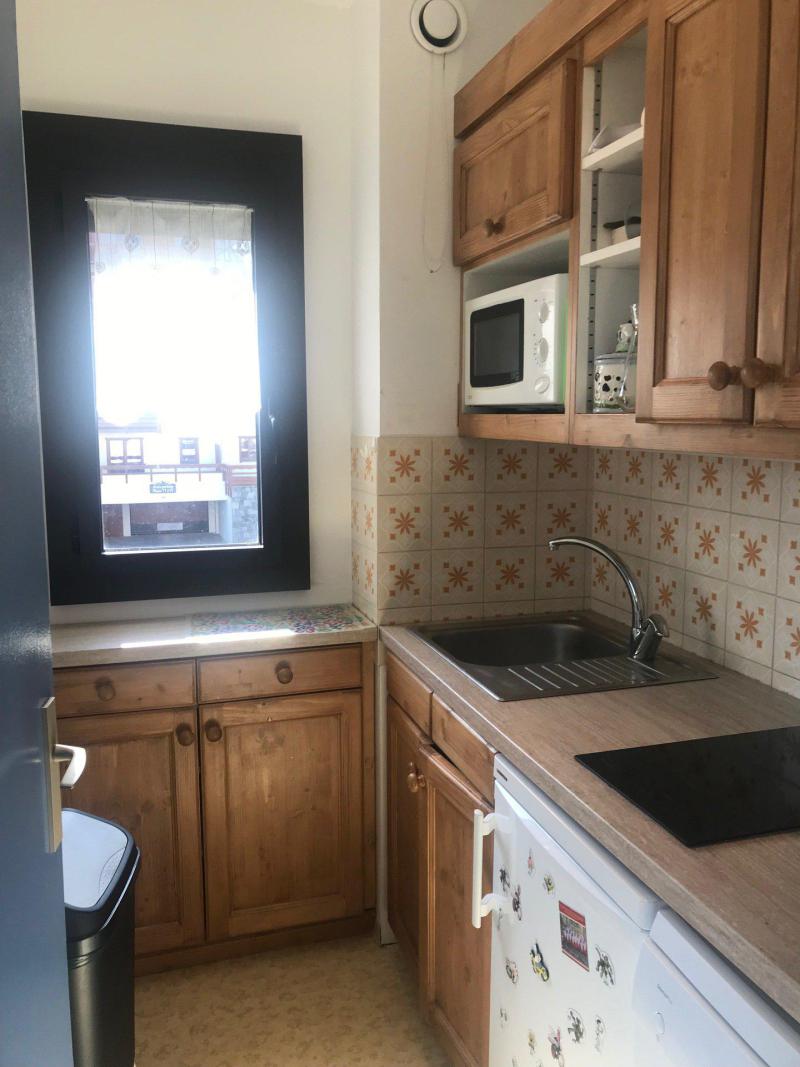 Vacances en montagne Appartement 2 pièces 5 personnes (148) - Résidence le Goléon - La Toussuire - Kitchenette