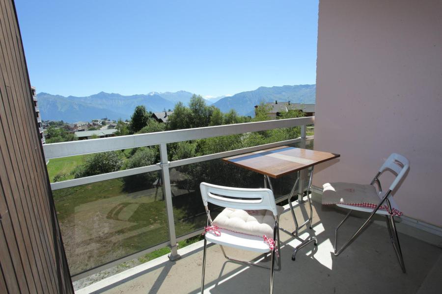 Vacances en montagne Appartement 2 pièces 6 personnes (162) - Résidence le Goléon - La Toussuire - Balcon