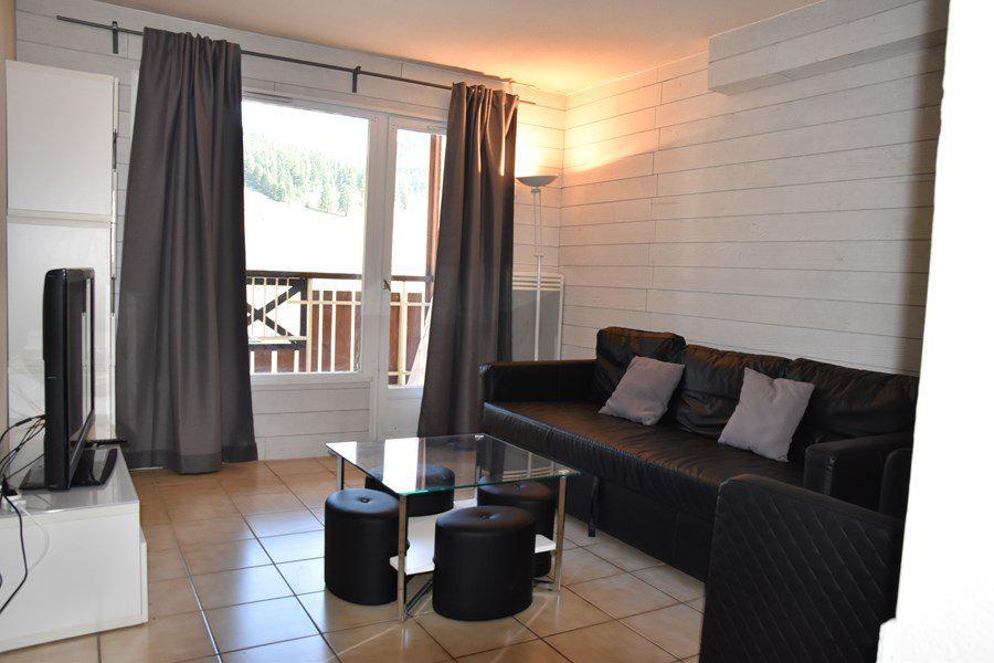 Urlaub in den Bergen 4 Zimmer Maisonettewohnung für 8 Personen (205) - Résidence le Golf - Montgenèvre - Wohnzimmer