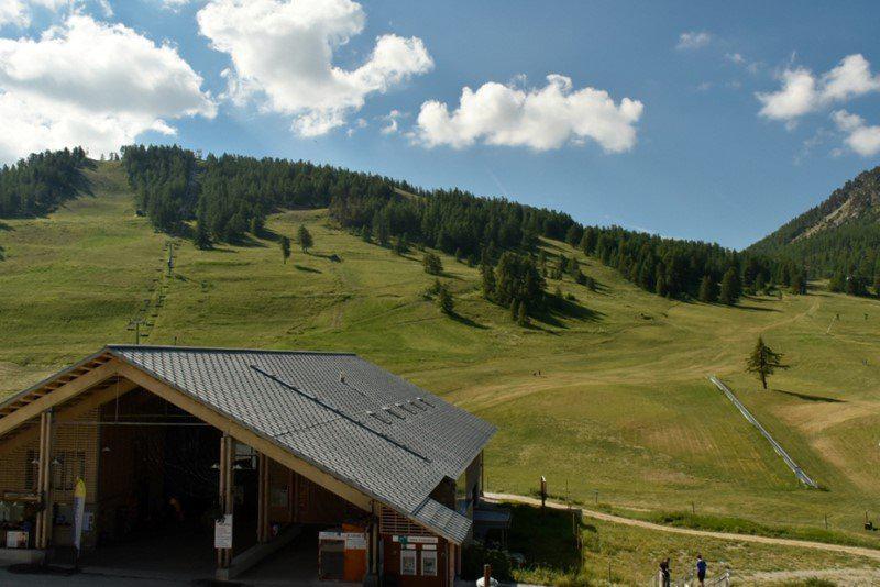 Location au ski Studio coin montagne 4 personnes (203) - Résidence le Golf - Montgenèvre - Extérieur été