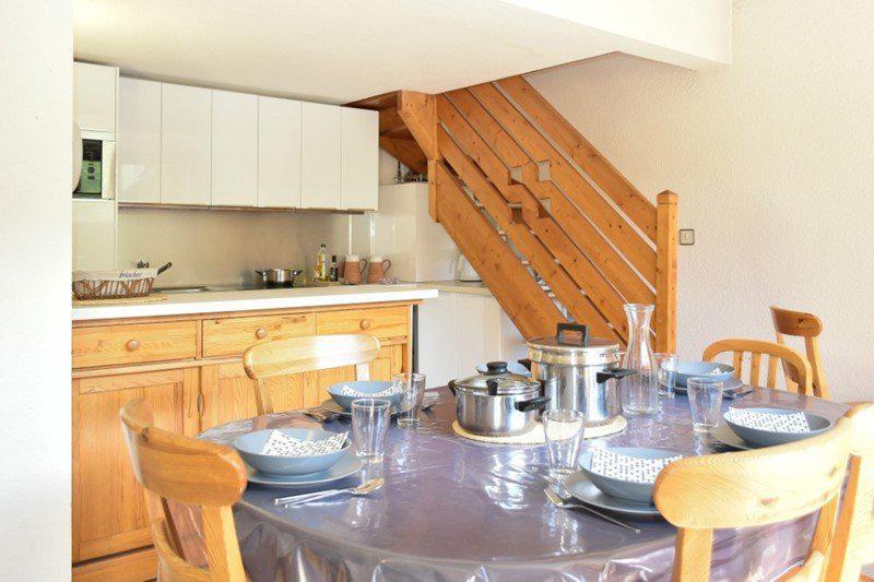 Vacaciones en montaña Apartamento dúplex 4 piezas 6 personas (205) - Résidence le Golf - Montgenèvre - Estancia