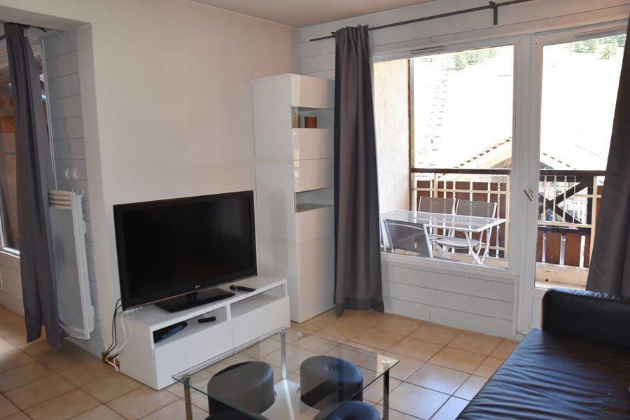 Vakantie in de bergen Appartement duplex 4 kamers 6 personen (205) - Résidence le Golf - Montgenèvre - Woonkamer