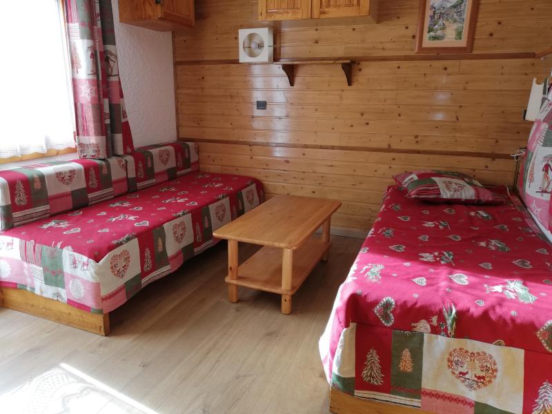 Vacaciones en montaña Estudio para 4 personas (017) - Résidence le Gollet - Valmorel - Estancia