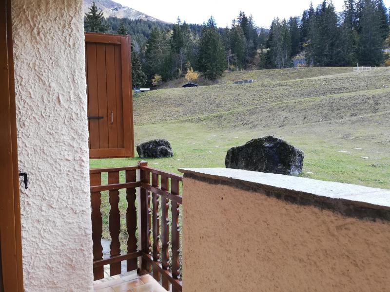 Vacaciones en montaña Estudio para 4 personas (017) - Résidence le Gollet - Valmorel - Terraza