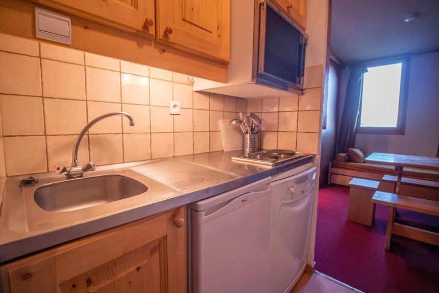 Vacances en montagne Studio 3 personnes (062) - Résidence le Gollet - Valmorel - Kitchenette