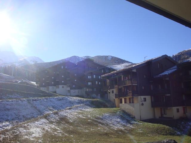 Holiday in mountain resort Studio 4 people (038) - Résidence le Gollet - Valmorel - Balcony