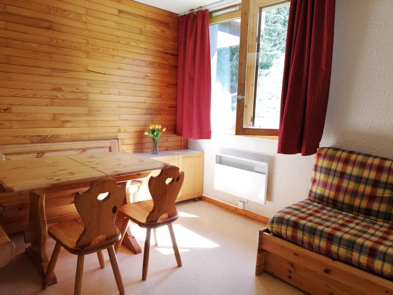 Vacances en montagne Studio 4 personnes (040) - Résidence le Gollet - Valmorel - Séjour