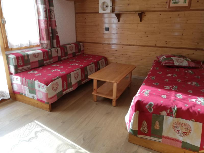 Urlaub in den Bergen Studio für 4 Personen (017) - Résidence le Gollet - Valmorel - Wohnzimmer