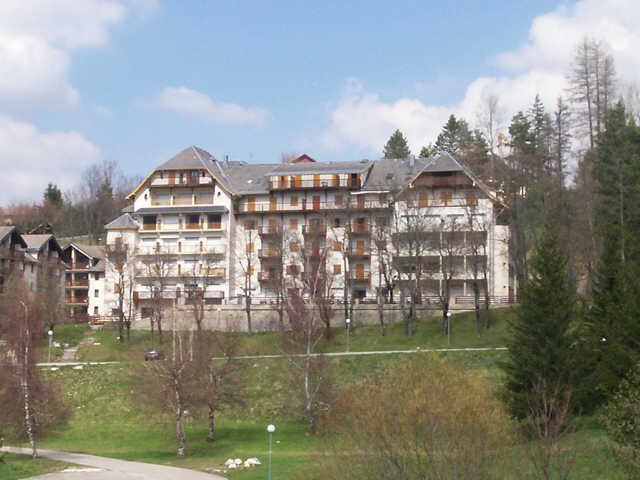 Ski verhuur Appartement 2 kabine kamers 4 personen (4020-113) - Résidence le Grand Adret - Villard de Lans - Buiten zomer