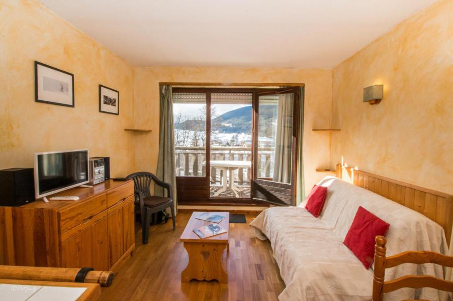 Holiday in mountain resort Studio sleeping corner 4 people (AR10) - Résidence le Grand Adret - Villard de Lans
