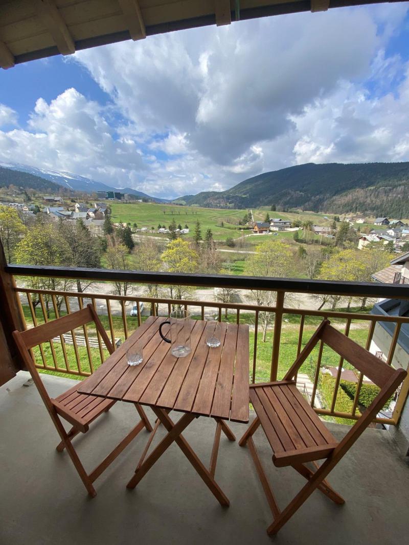 Wakacje w górach Apartament 2 pokojowy 5 osób (4020-212) - Résidence le Grand Adret - Villard de Lans - Balkon