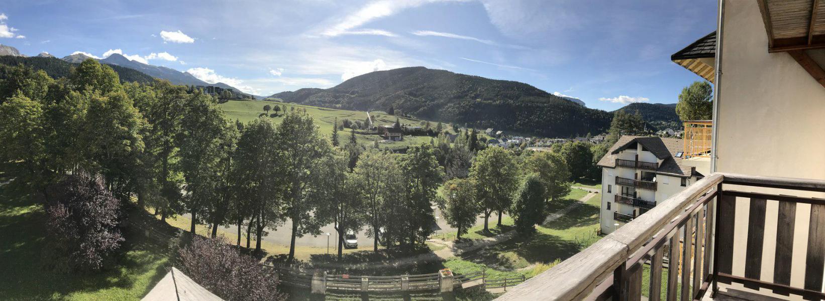 Vacaciones en montaña Apartamento 2 piezas para 4 personas (4020-208) - Résidence le Grand Adret - Villard de Lans - Balcón