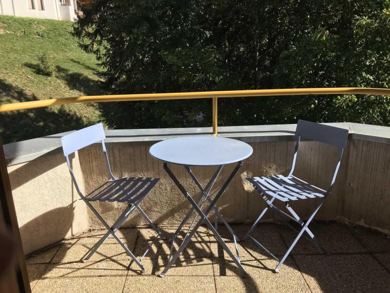 Vacanze in montagna Appartamento 2 stanze con cabina per 6 persone (4020-204) - Résidence le Grand Adret - Villard de Lans - Terrazza