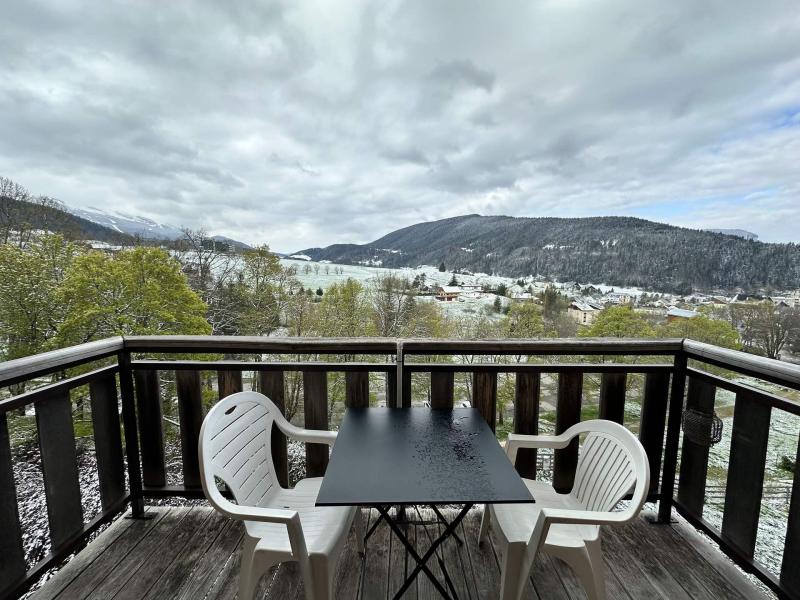 Vacances en montagne Appartement 2 pièces 4 personnes (207) - Résidence le Grand Adret - Villard de Lans - Balcon