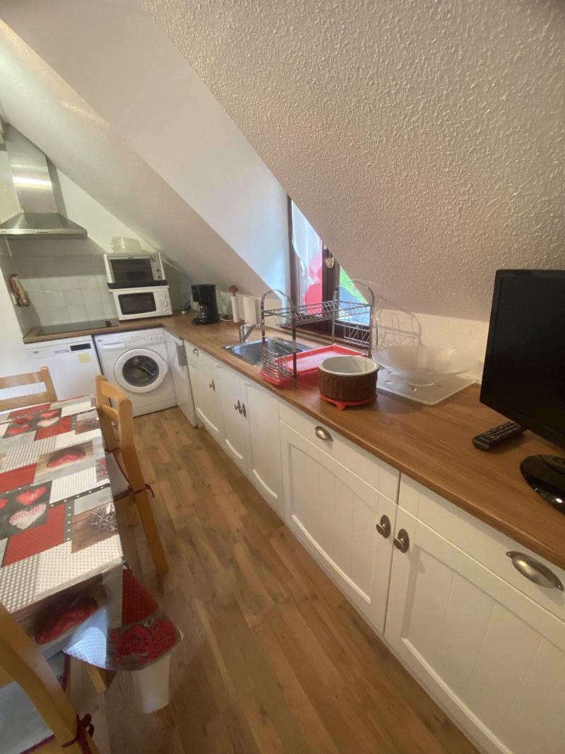 Vakantie in de bergen Appartement 3 kamers 5 personen (4020-304) - Résidence le Grand Adret - Villard de Lans - Woonkamer