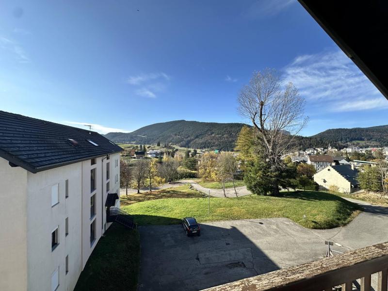 Vacances en montagne Studio coin nuit 5 personnes (GAD.B.404) - Résidence le Grand Adret - Villard de Lans - Balcon