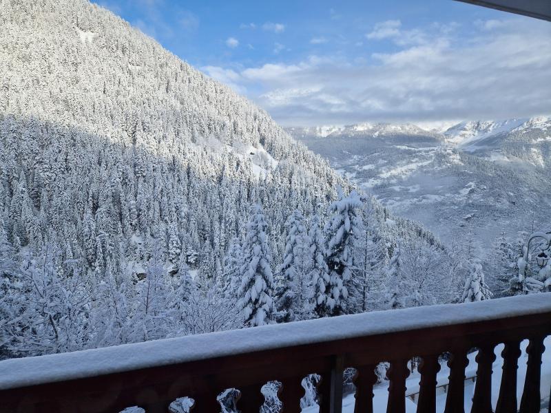 Urlaub in den Bergen 2-Zimmer-Berghütte für 4 Personen (22) - Résidence le Grand Argentier - Valfréjus - Balkon