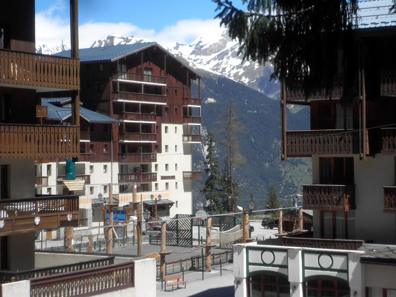 Urlaub in den Bergen 3-Zimmer-Appartment für 6 Personen (19) - Résidence le Grand Argentier - Valfréjus - Balkon