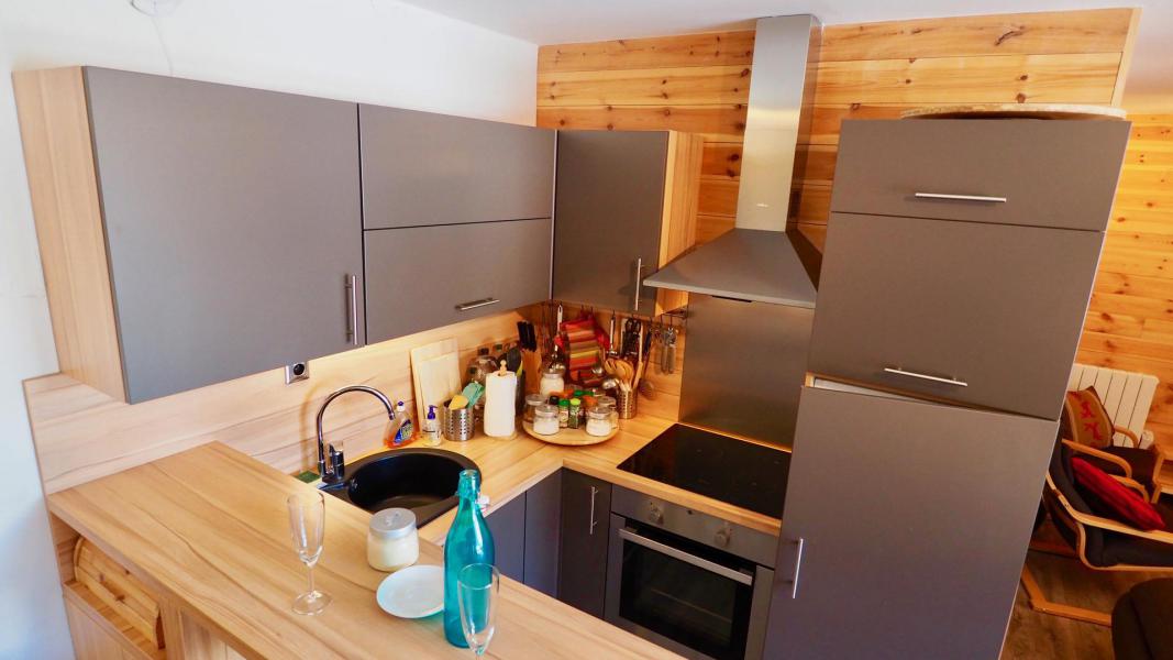 Holiday in mountain resort 4 room apartment 8 people (24) - Résidence le Grand Argentier - Valfréjus - Kitchenette