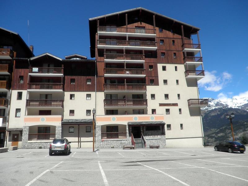 Soggiorno sugli sci Appartamento 2 stanze con alcova per 6 persone (48) - Résidence le Grand Argentier - Valfréjus - Esteriore estate