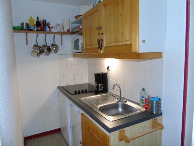 Wakacje w górach Apartament 2 pokojowy z alkową 6 osób (21) - Résidence le Grand Argentier - Valfréjus - Aneks kuchenny