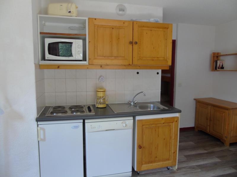 Vacaciones en montaña Apartamento cabina 2 piezas para 6 personas (48) - Résidence le Grand Argentier - Valfréjus - Kitchenette