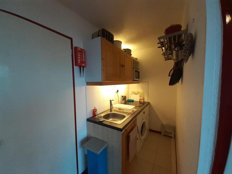 Vacanze in montagna Appartamento 2 stanze con alcova per 4 persone (22) - Résidence le Grand Argentier - Valfréjus - Cucinino