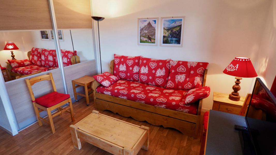 Vacanze in montagna Appartamento 2 stanze con cabina per 8 persone (31) - Résidence le Grand Argentier - Valfréjus - Soggiorno