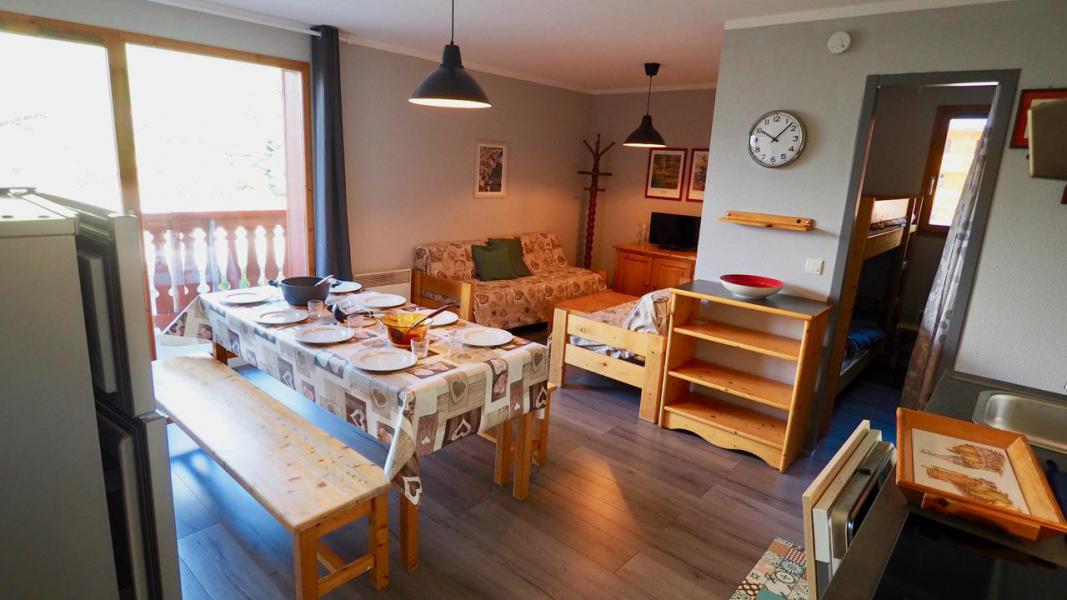 Vacances en montagne Appartement 2 pièces cabine 8 personnes (17) - Résidence le Grand Argentier - Valfréjus - Cuisine